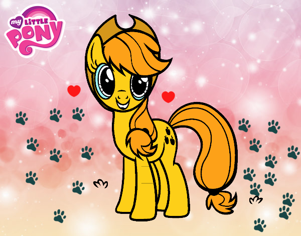 Applejack de My Little Pony