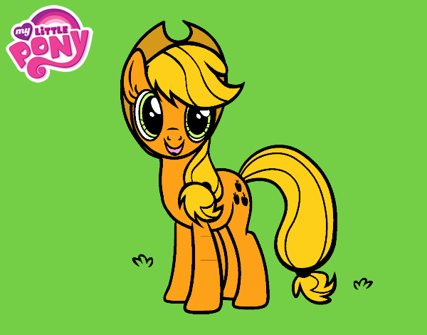 Applejack de My Little Pony