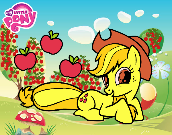 Applejack y sus manzanas