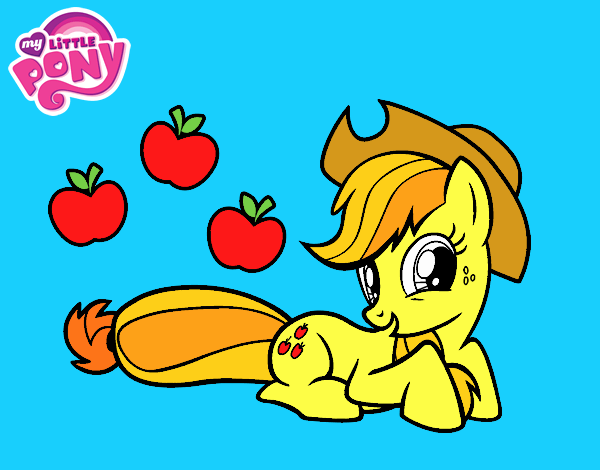 Applejack y sus manzanas