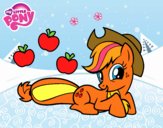 Applejack y sus manzanas