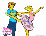 Barbie bailando ballet