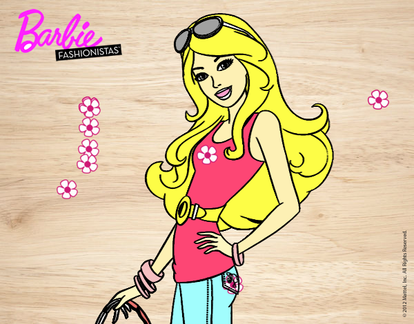 Barbie casual