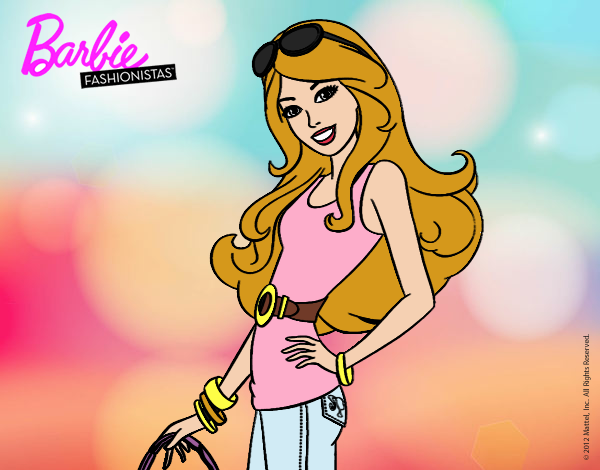 Barbie casual