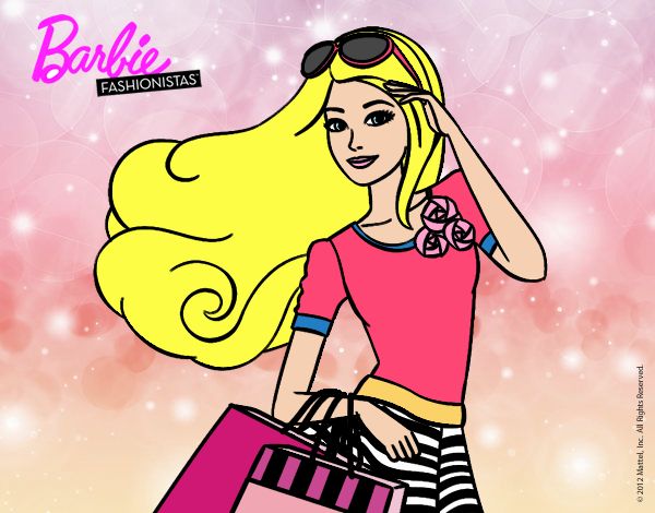 Barbie con bolsas