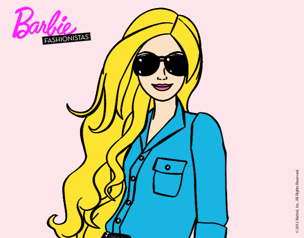 barbie con gafas :v