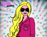 Barbie con gafas de sol