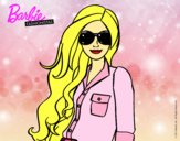 Barbie con gafas de sol