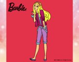 Barbie con look casual