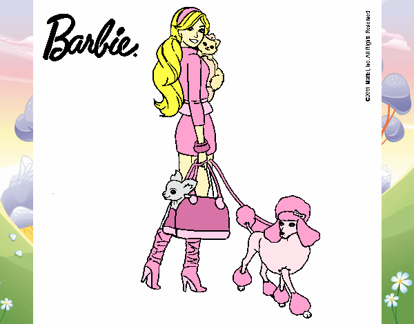 Barbie elegante