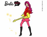 Barbie la rockera