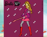 Barbie la rockera