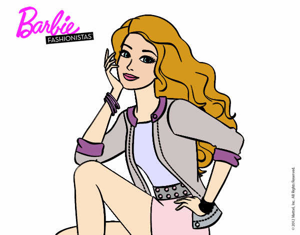 Barbie súper guapa