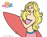 Barbie va a surfear