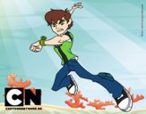 Ben 10 en acción