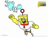 Bob Esponja - La burbuja invencible al ataque