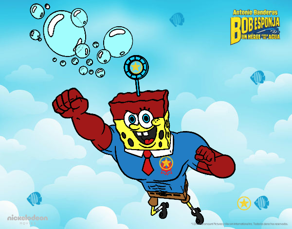 Bob Esponja - La burbuja invencible al ataque