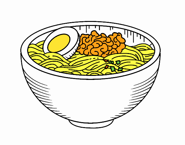 Bol de ramen