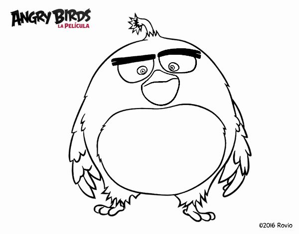 Bomb de Angry Birds