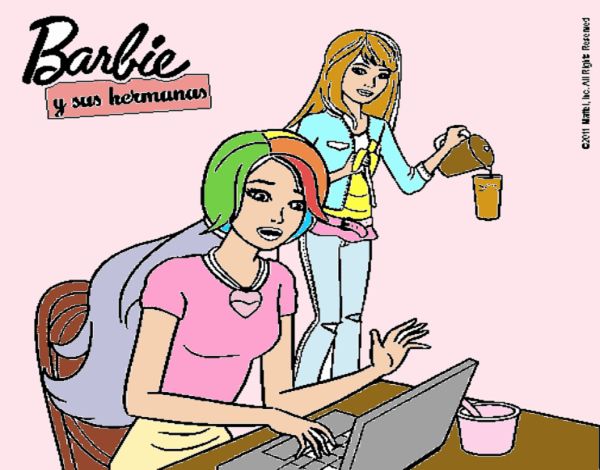 barbie y el internet