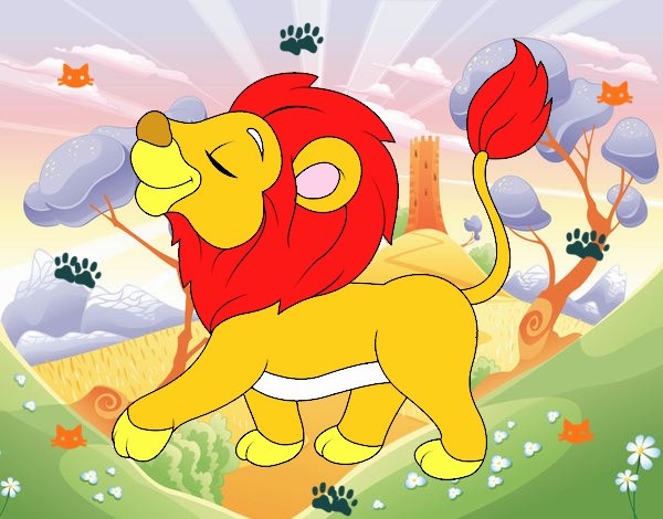 Kion, Líder De La Guardía Del León