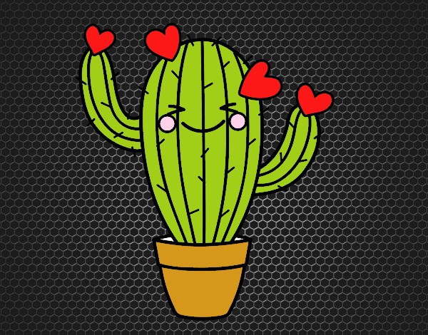 Cactus corazón