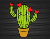 Cactus corazón