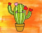 Cactus corazón