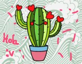 Cactus corazón