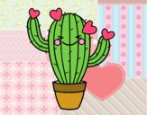 Cactus corazón