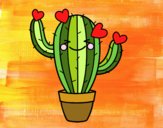 Cactus corazón