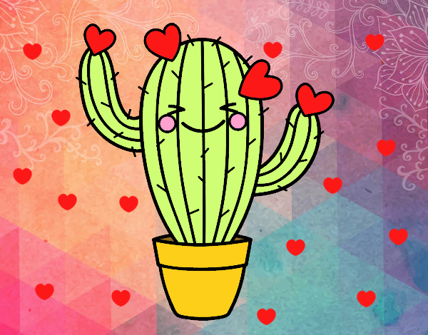 Cactus corazón