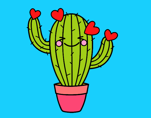 Cactus corazón