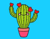 Cactus corazón