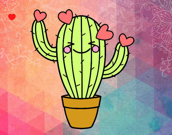 Cactus corazón