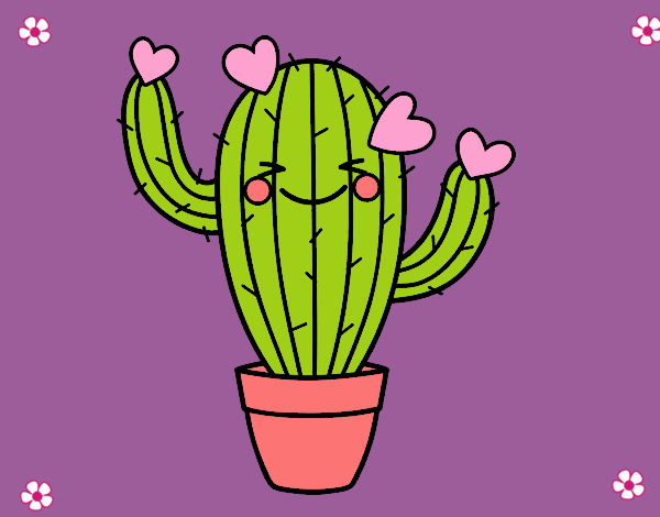 Cactus corazón