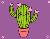 Cactus corazón