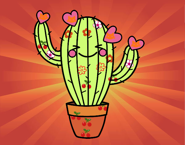 Cactus corazón