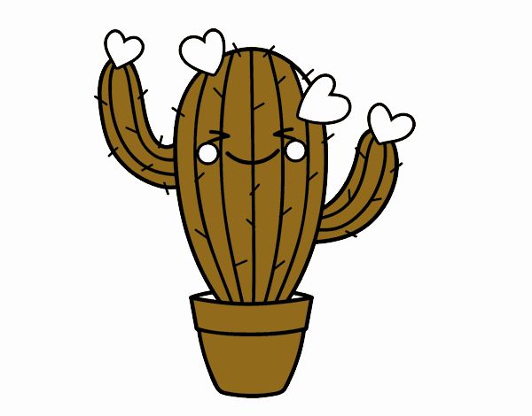 Cactus corazón