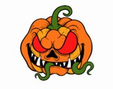 Calabaza terrorífica