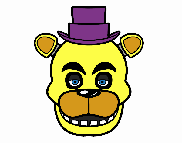 Cara de Freddy de Five Nights at Freddy's