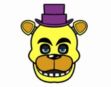 Cara de Freddy de Five Nights at Freddy's