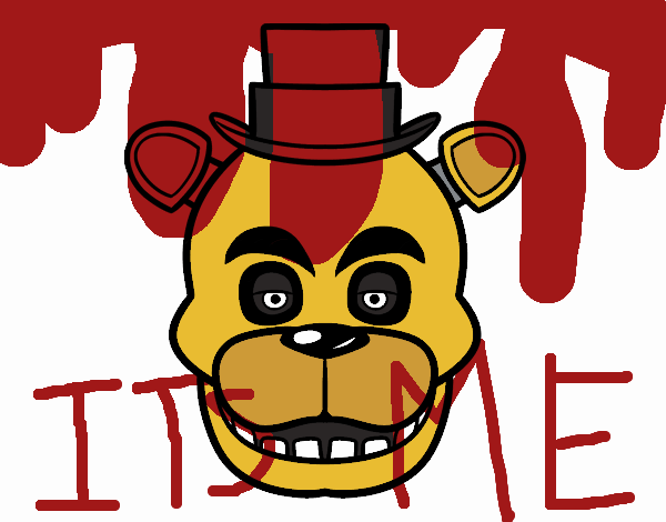 Cara de Freddy de Five Nights at Freddy's