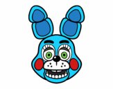 Cara de Toy Bonnie de Five Nights at Freddy's