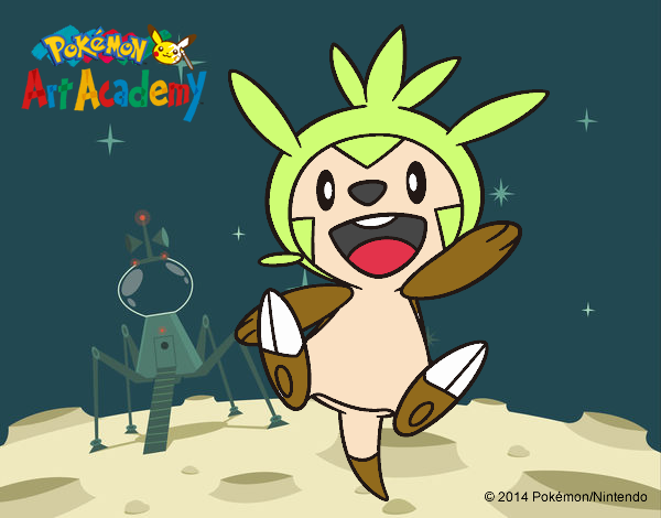 chespin en el espacio