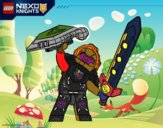 Clay lider de los Nexo Knights