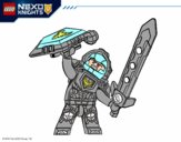 Clay lider de los Nexo Knights