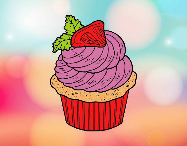 Cupcake de limón