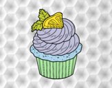 Cupcake de limón