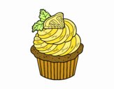 Cupcake de limón